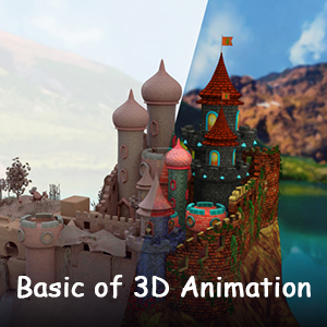 BASIC OF 3D ANIMATION